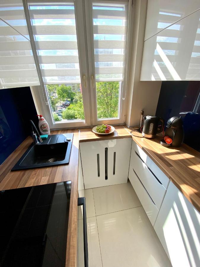 Ferienwohnung Apartament Glamour Work&Relax, Obok Areny Gliwice, Fv Exterior foto