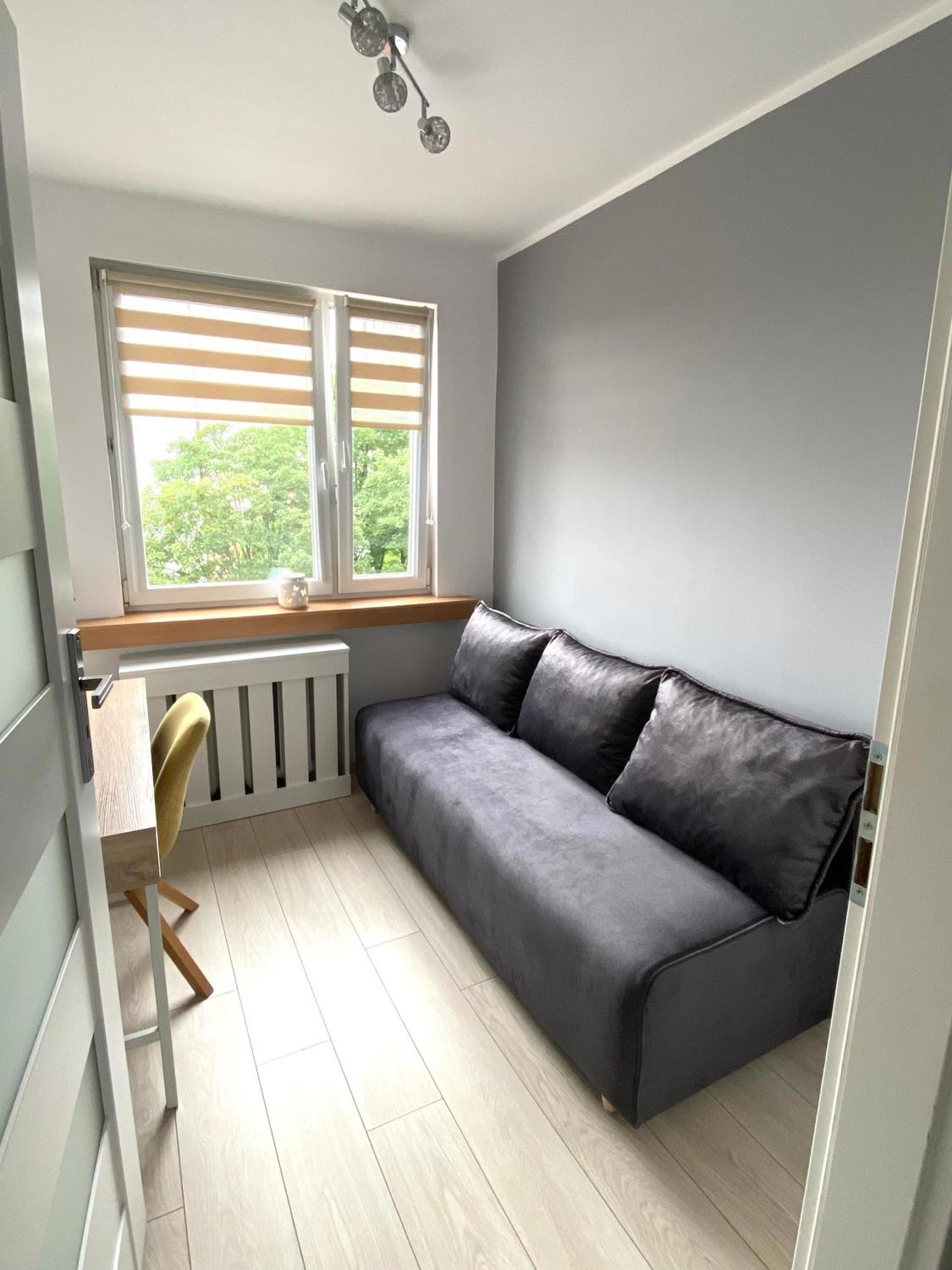 Ferienwohnung Apartament Glamour Work&Relax, Obok Areny Gliwice, Fv Exterior foto